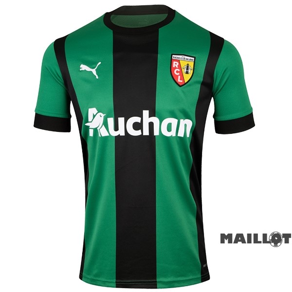 Foot Maillot Pas Cher Thailande Exterieur Maillot RC Lens 2022 2023 Vert