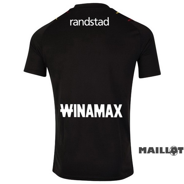 Foot Maillot Pas Cher Thailande Exterieur Maillot RC Lens 2023 2024 Noir