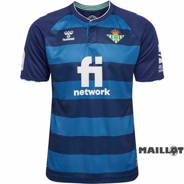 Foot Maillot Pas Cher Thailande Exterieur Maillot Real Betis 2022 2023 Bleu