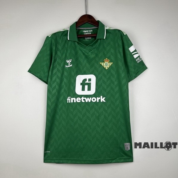 Foot Maillot Pas Cher Thailande Exterieur Maillot Real Betis 2023 2024 Vert