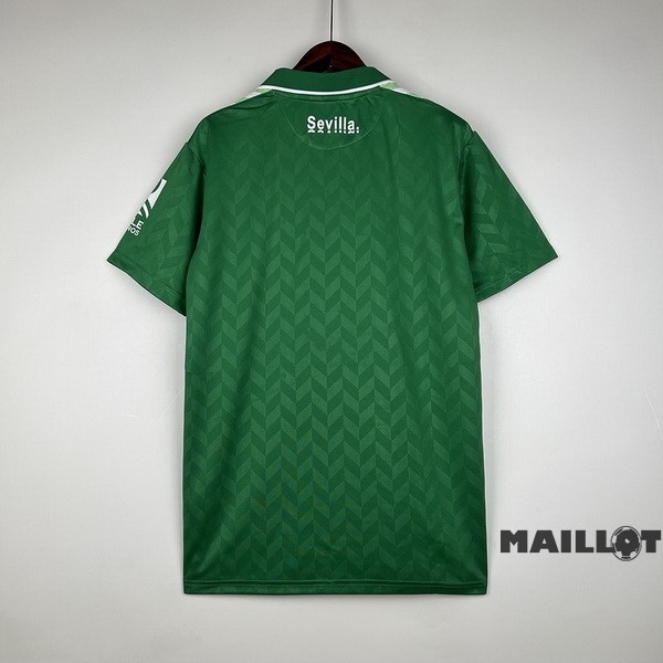 Foot Maillot Pas Cher Thailande Exterieur Maillot Real Betis 2023 2024 Vert