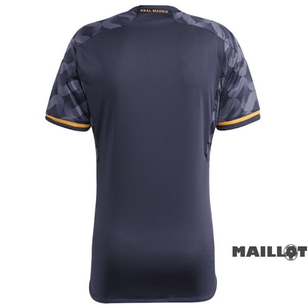 Foot Maillot Pas Cher Thailande Exterieur Maillot Real Madrid 2023 2024 Gris