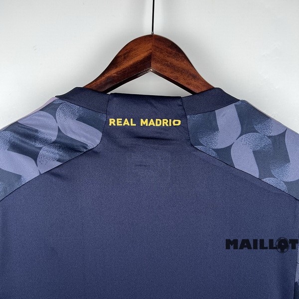 Foot Maillot Pas Cher Thailande Exterieur Maillot Real Madrid 2023 2024 Gris