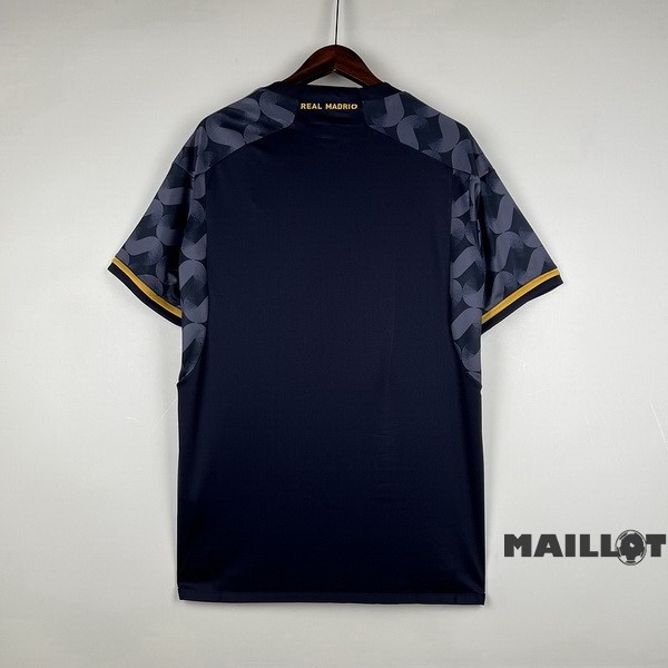 Foot Maillot Pas Cher Thailande Exterieur Maillot Real Madrid 2023 2024 Gris