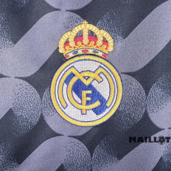 Foot Maillot Pas Cher Thailande Exterieur Maillot Real Madrid 2023 2024 Gris