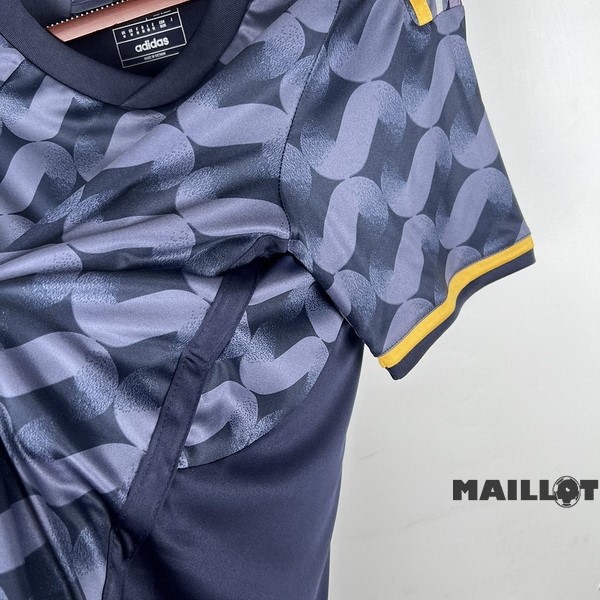 Foot Maillot Pas Cher Thailande Exterieur Maillot Real Madrid 2023 2024 Gris