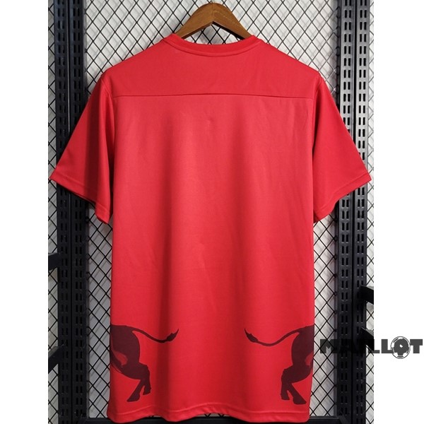 Foot Maillot Pas Cher Thailande Exterieur Maillot Red Bull Salzburgo 2022 2023 Rouge