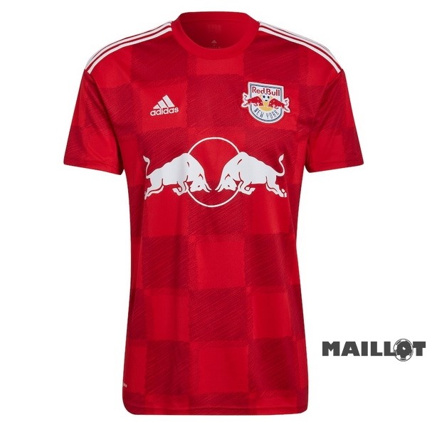 Foot Maillot Pas Cher Thailande Exterieur Maillot Red Bulls 2022 2023 Rouge