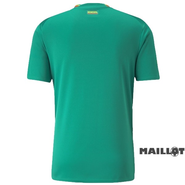 Foot Maillot Pas Cher Thailande Exterieur Maillot Sénégal 2022 Vert