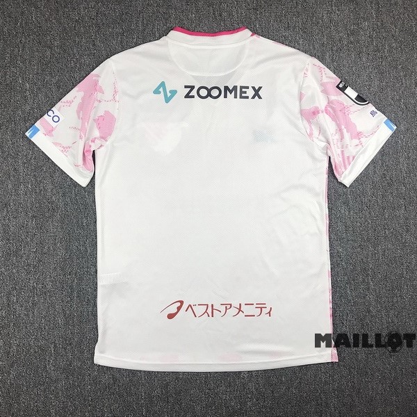 Foot Maillot Pas Cher Thailande Exterieur Maillot Sagan Tosu 2023 2024 Blanc