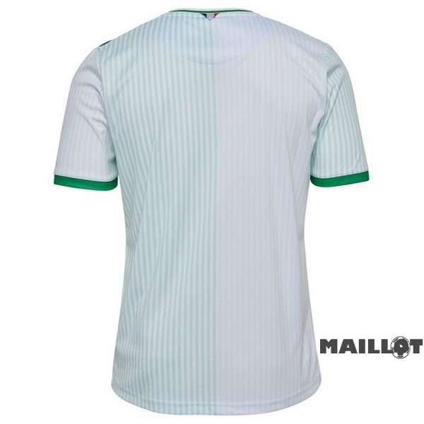 Foot Maillot Pas Cher Thailande Exterieur Maillot Saint Étienne 2023 2024 Blanc