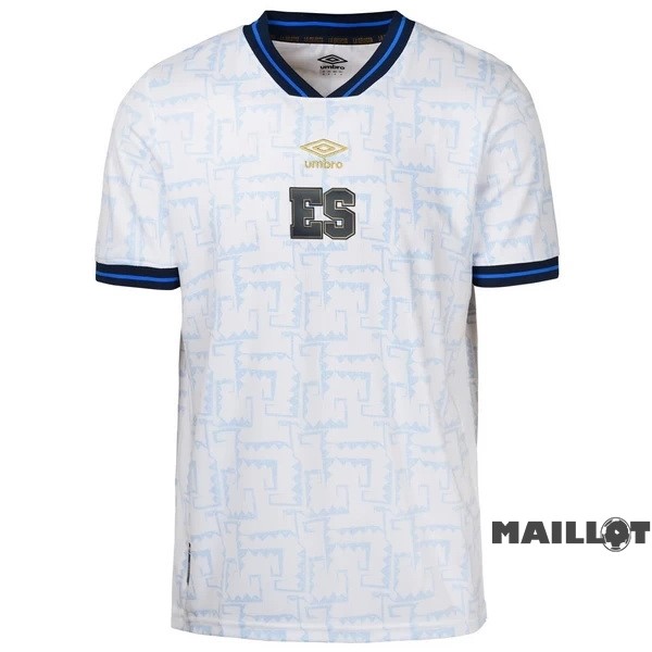Foot Maillot Pas Cher Thailande Exterieur Maillot Salvador 2023 Blanc