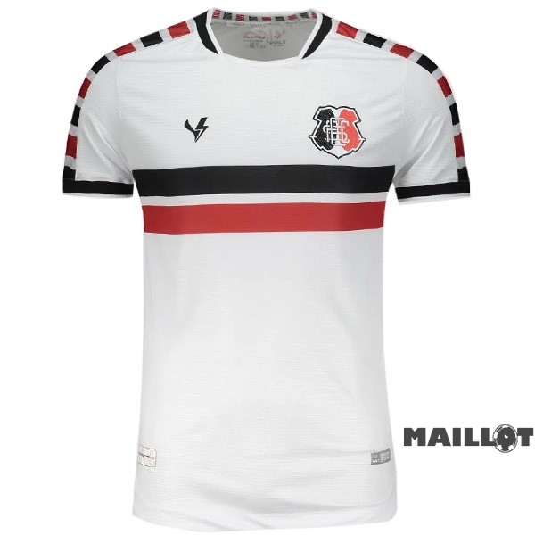 Foot Maillot Pas Cher Thailande Exterieur Maillot Santa Cruz 2023 2024 Blanc