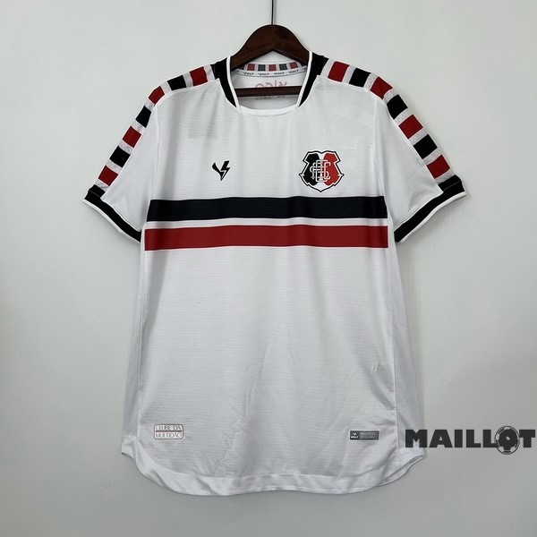 Foot Maillot Pas Cher Thailande Exterieur Maillot Santa Cruz 2023 2024 Blanc