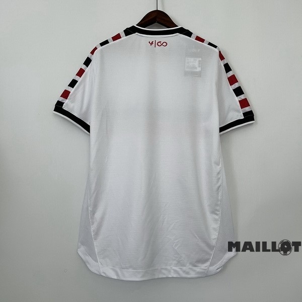 Foot Maillot Pas Cher Thailande Exterieur Maillot Santa Cruz 2023 2024 Blanc