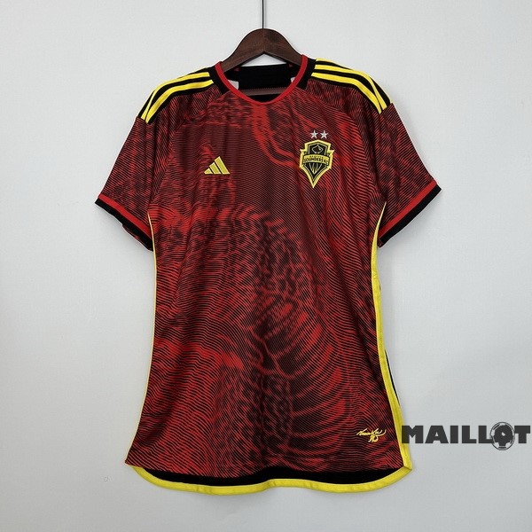 Foot Maillot Pas Cher Thailande Exterieur Maillot Seattle Sounders 2023 2024 Rouge