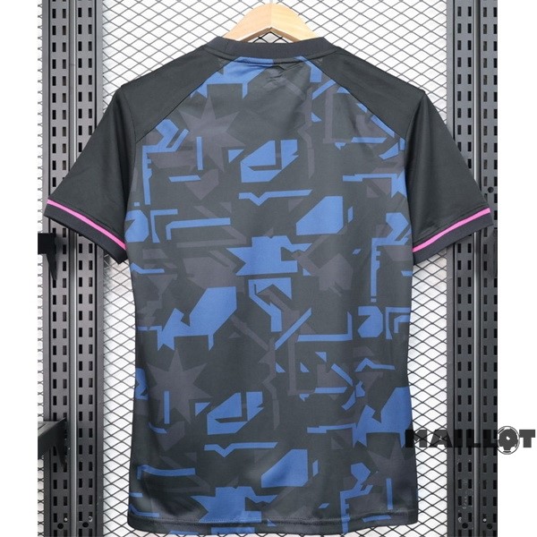 Foot Maillot Pas Cher Thailande Exterieur Maillot Sevilla 2023 2024 Bleu Marine