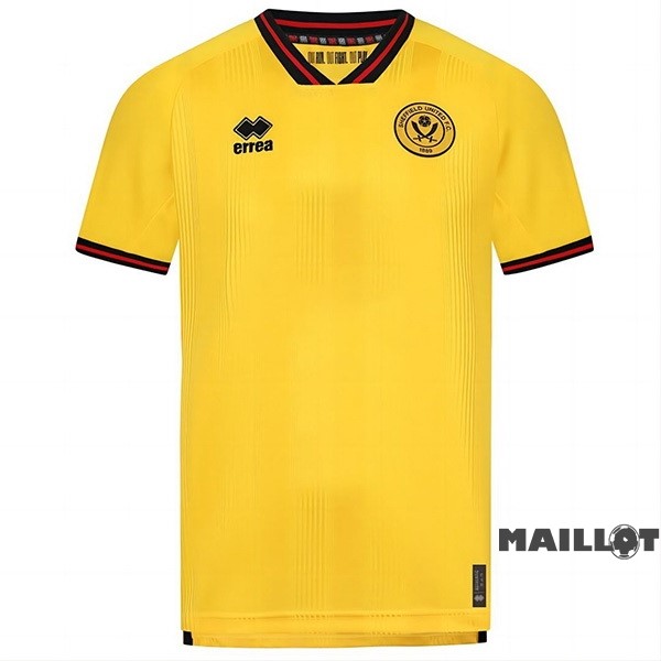 Foot Maillot Pas Cher Thailande Exterieur Maillot Sheffield United 2023 2024 Jaune