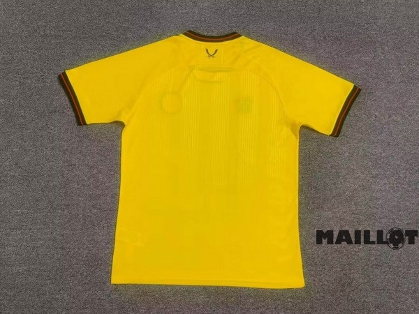 Foot Maillot Pas Cher Thailande Exterieur Maillot Sheffield United 2023 2024 Jaune