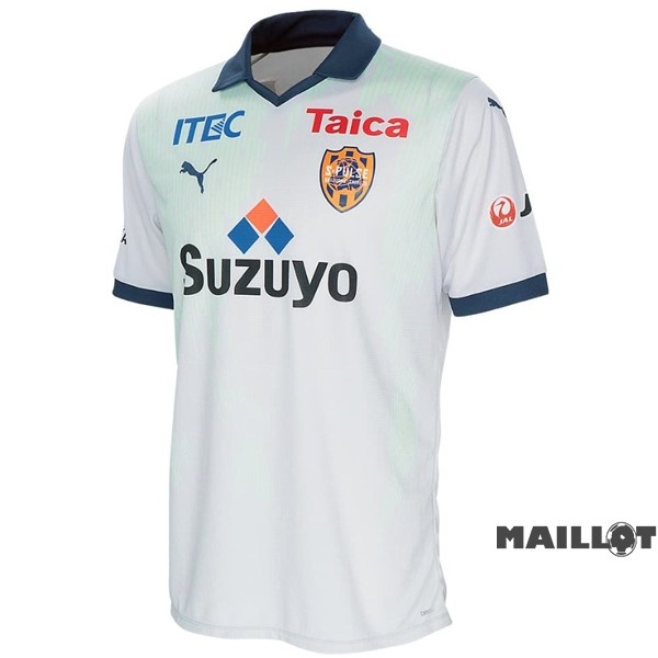 Foot Maillot Pas Cher Thailande Exterieur Maillot Shimizu S Pulse 2023 2024 Blanc