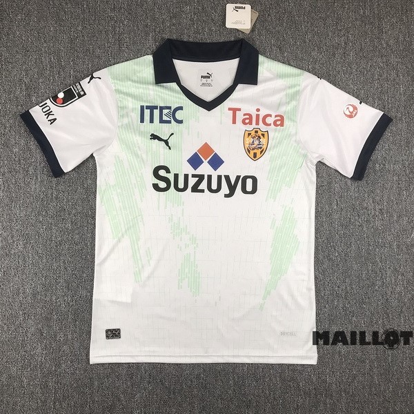 Foot Maillot Pas Cher Thailande Exterieur Maillot Shimizu S Pulse 2023 2024 Blanc