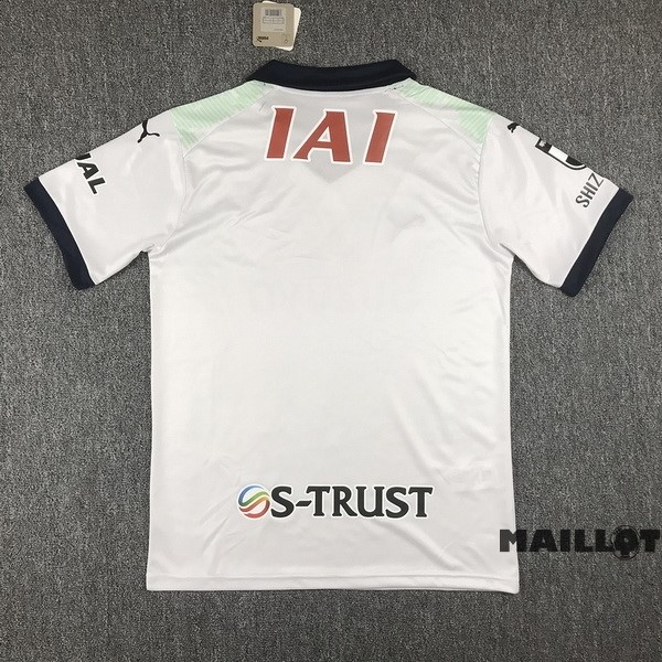 Foot Maillot Pas Cher Thailande Exterieur Maillot Shimizu S Pulse 2023 2024 Blanc