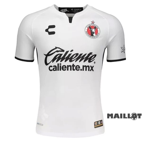 Foot Maillot Pas Cher Thailande Exterieur Maillot Tijuana 2022 2023 Blanc