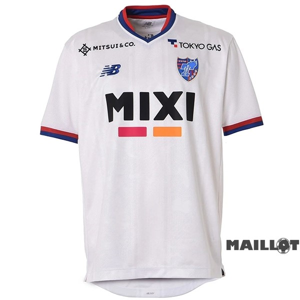 Foot Maillot Pas Cher Thailande Exterieur Maillot Tokyo 2023 2024 Blanc