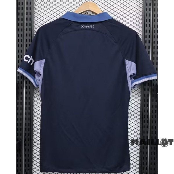 Foot Maillot Pas Cher Thailande Exterieur Maillot Tottenham Hotspur 2023 2024 Bleu Marine