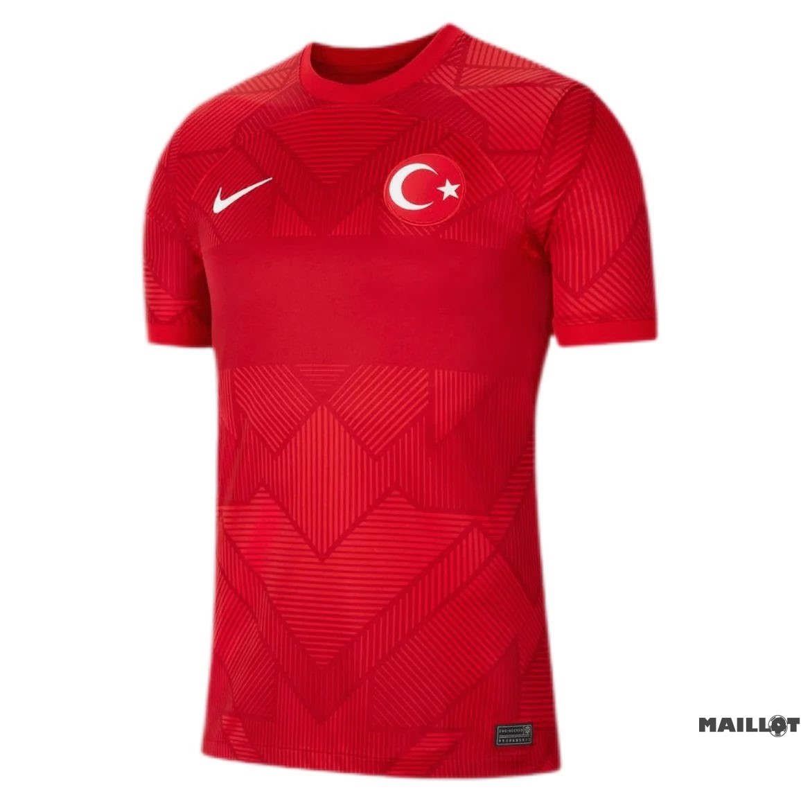 Foot Maillot Pas Cher Thailande Exterieur Maillot Turquie 2022 Rouge