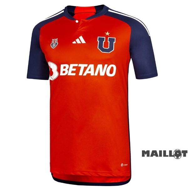Foot Maillot Pas Cher Thailande Exterieur Maillot Universidad De Chili 2023 2024 Rouge