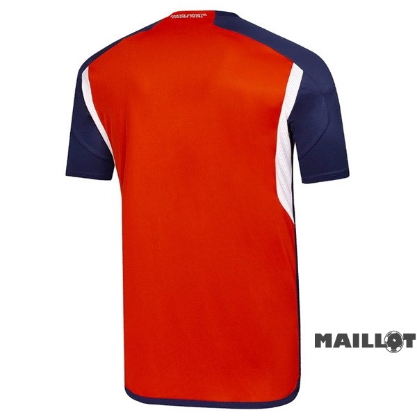 Foot Maillot Pas Cher Thailande Exterieur Maillot Universidad De Chili 2023 2024 Rouge