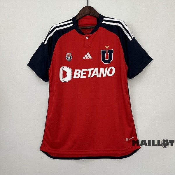 Foot Maillot Pas Cher Thailande Exterieur Maillot Universidad De Chili 2023 2024 Rouge
