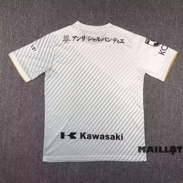 Foot Maillot Pas Cher Thailande Exterieur Maillot Vissel Kobe 2023 2024 Blanc
