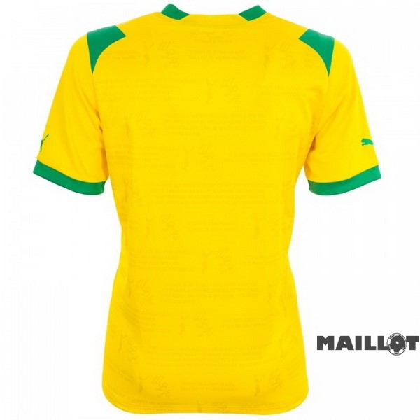 Foot Maillot Pas Cher Thailande Exterieur Maillot West Brom 2022 2023 Jaune