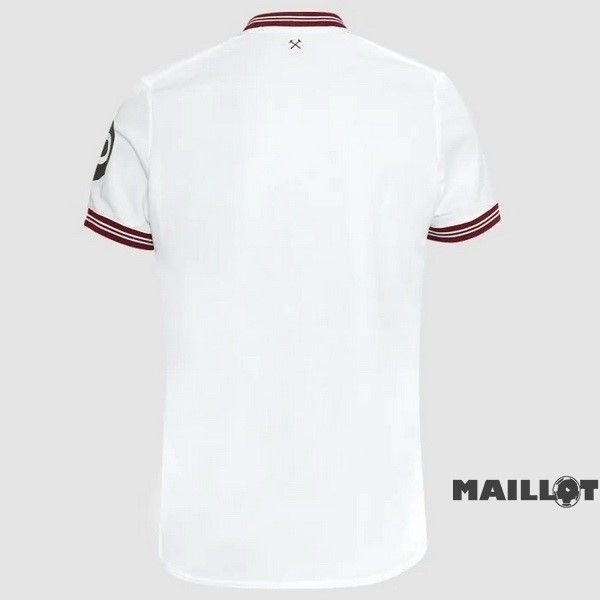 Foot Maillot Pas Cher Thailande Exterieur Maillot West Ham United 2023 2024 Blanc