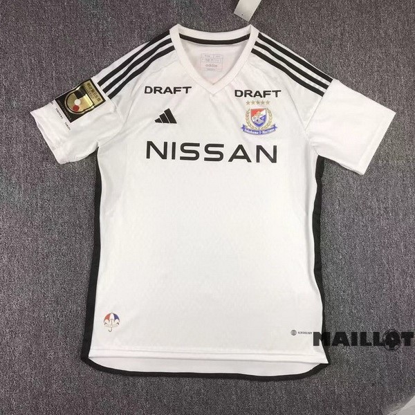 Foot Maillot Pas Cher Thailande Exterieur Maillot Yokohama F.Marines 2023 2024 Blanc