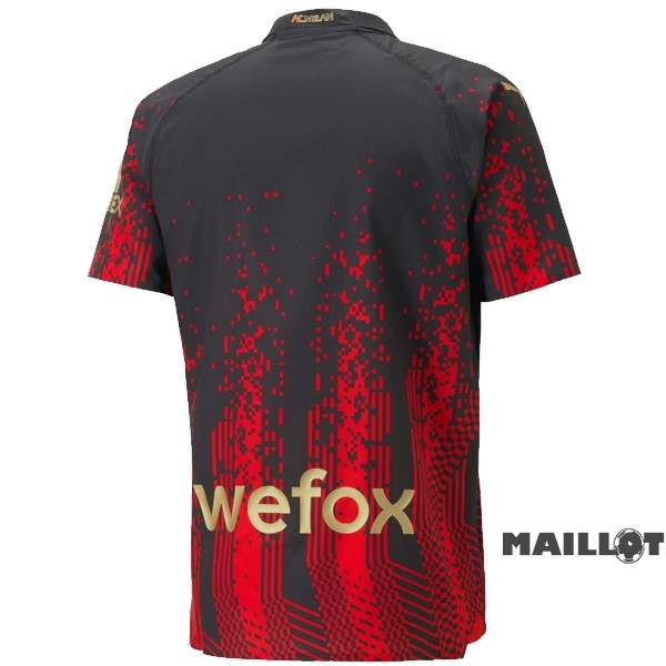 Foot Maillot Pas Cher Thailande Fourth Joueurs Maillot AC Milan 2022 2023 Rouge