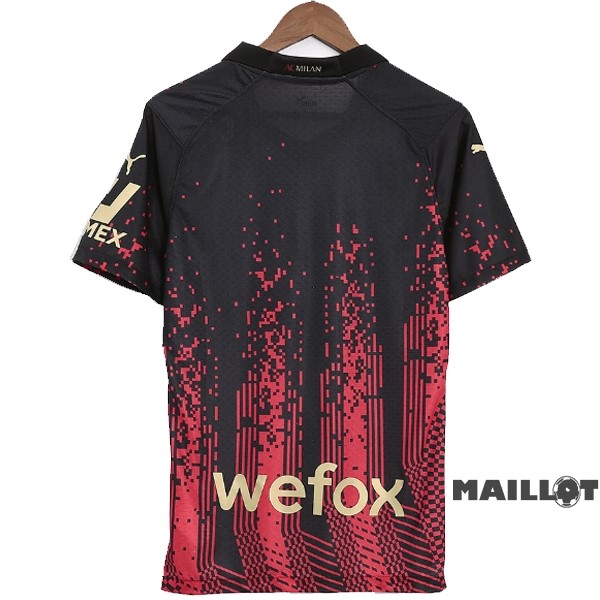Foot Maillot Pas Cher Thailande Fourth Joueurs Maillot AC Milan 2022 2023 Rouge