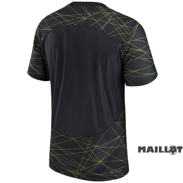 Foot Maillot Pas Cher Thailande Fourth Joueurs Maillot Paris Saint Germain 2022 2023 Noir