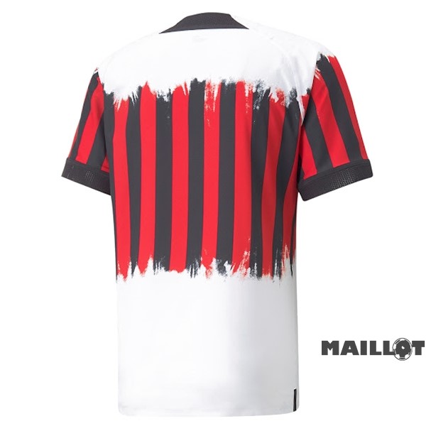 Foot Maillot Pas Cher Thailande Fourth Maillot AC Milan 2021 2022 Rouge