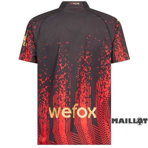 Foot Maillot Pas Cher Thailande Fourth Maillot AC Milan 2022 2023 Rouge