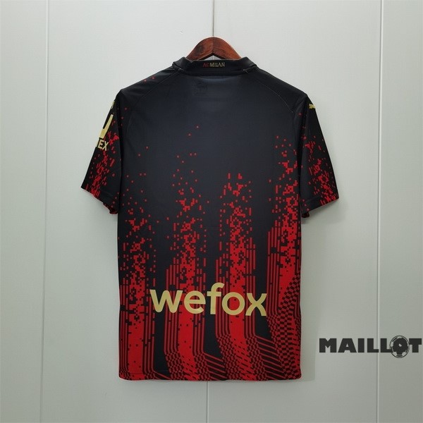 Foot Maillot Pas Cher Thailande Fourth Maillot AC Milan 2022 2023 Rouge