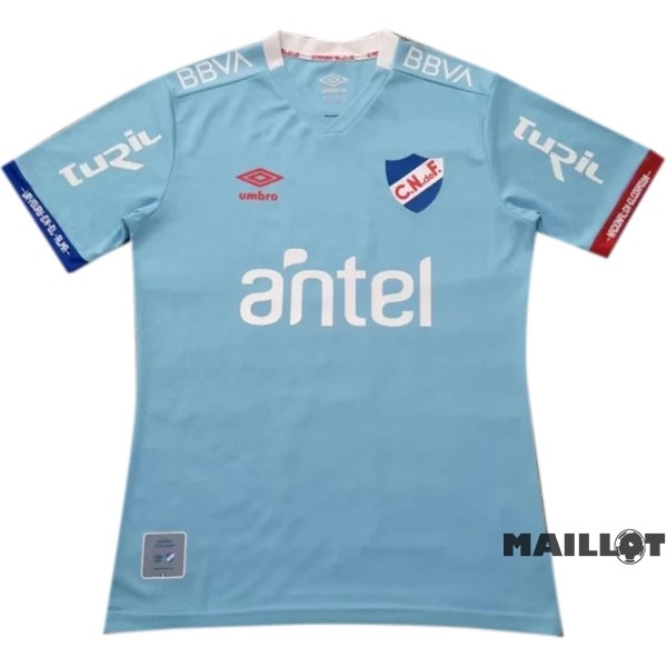 Foot Maillot Pas Cher Thailande Fourth Maillot Club Nacional de Football 2022 2023 Bleu