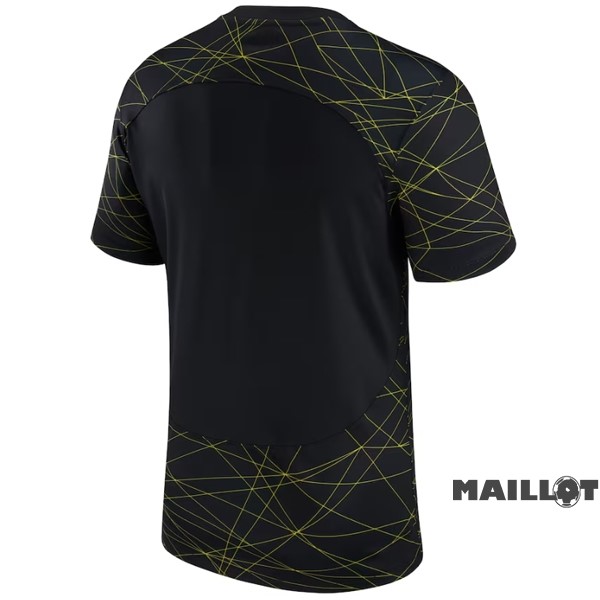 Foot Maillot Pas Cher Thailande Fourth Maillot Paris Saint Germain 2022 2023 Noir