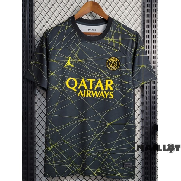 Foot Maillot Pas Cher Thailande Fourth Maillot Paris Saint Germain 2022 2023 Noir