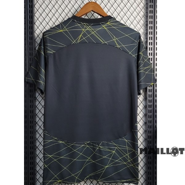 Foot Maillot Pas Cher Thailande Fourth Maillot Paris Saint Germain 2022 2023 Noir
