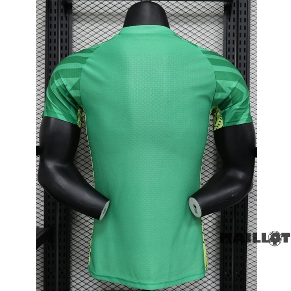 Foot Maillot Pas Cher Thailande Gardien Joueurs Maillot Manchester City 2023 2024 Vert