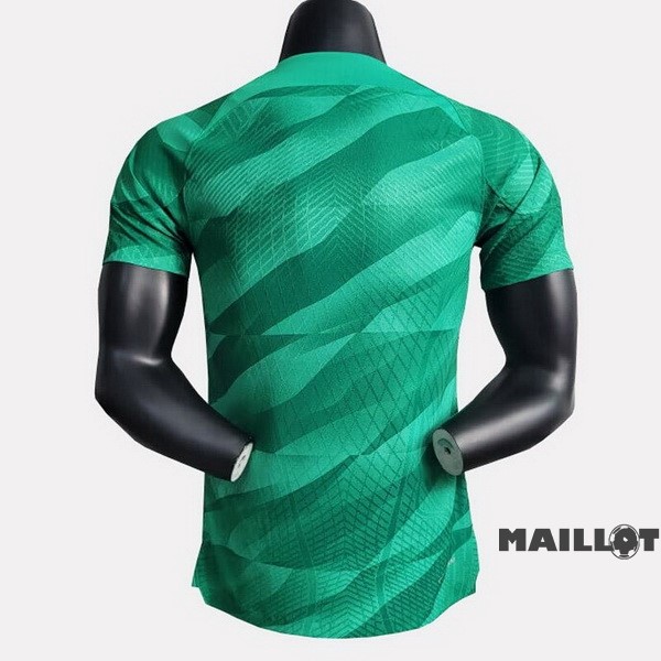 Foot Maillot Pas Cher Thailande Gardien Joueurs Maillot Paris Saint Germain 2023 2024 Vert