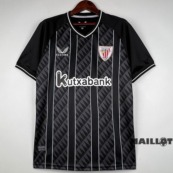 Foot Maillot Pas Cher Thailande Gardien Maillot Athletic Bilbao 2023 2024 Noir